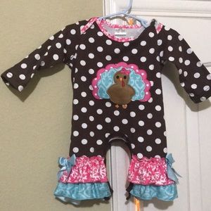 Thanksgiving romper